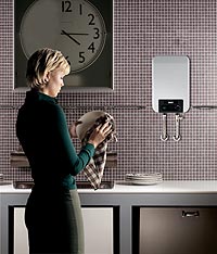 Электрический водонагреватель Baxi